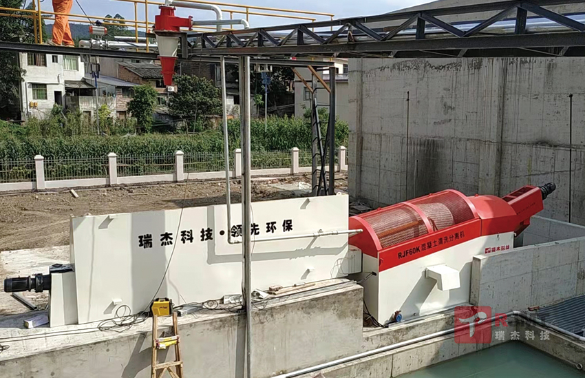 砂石分離系統(tǒng)工作流程